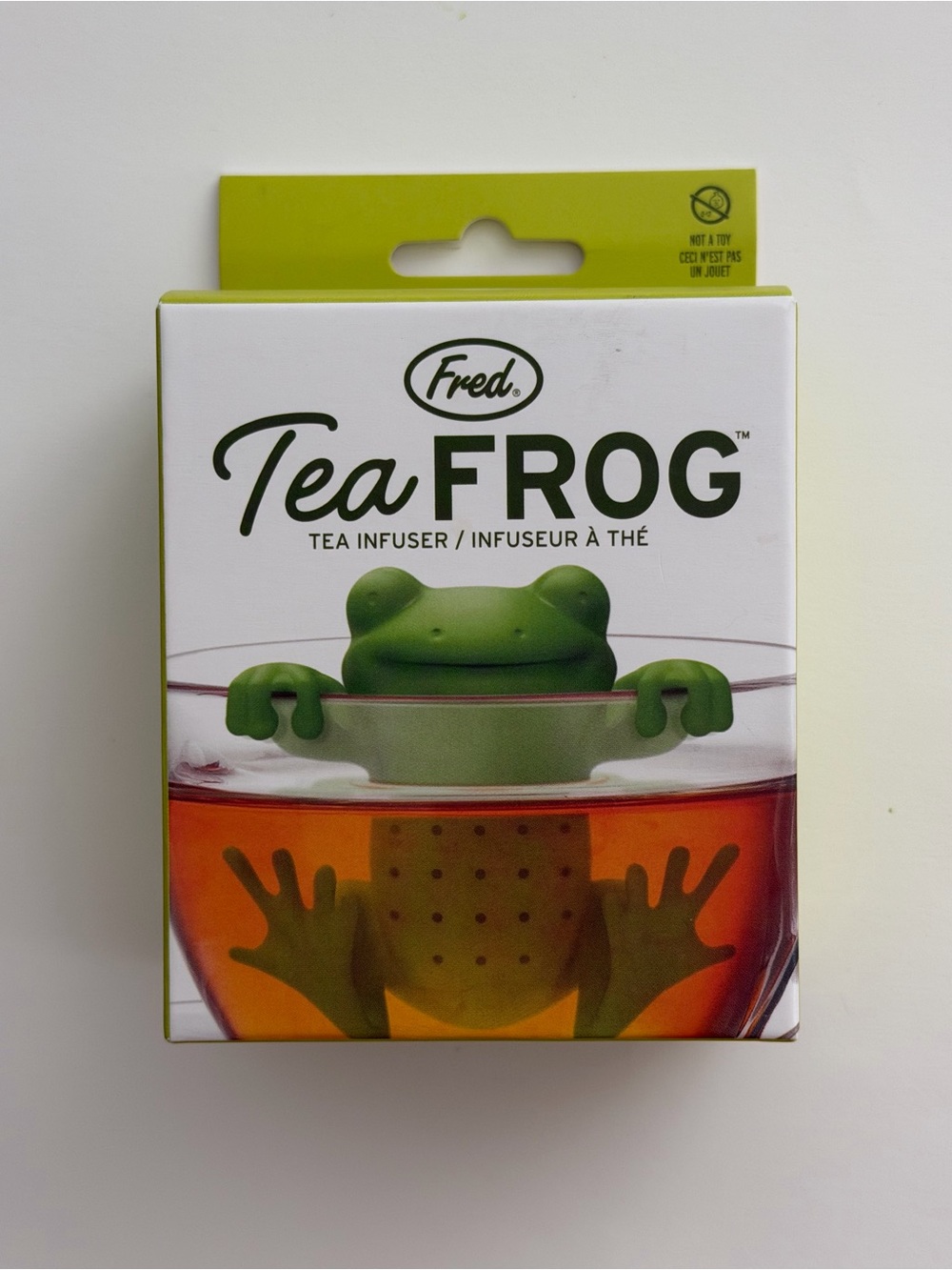 Fred TeaFrog Green Tea Infuser